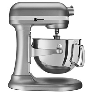 kitchenaid professional 600 stand mixers, 6 quart, silver