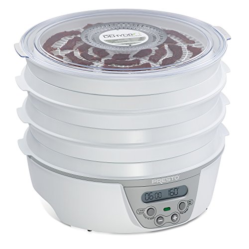 Presto 06301 Dehydro Digital Electric Food Dehydrator