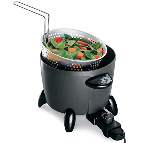 Presto 06003 Options Electric Multi-Cooker/Steamer