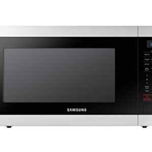 Samsung Electronics Samsung MS19M8000AS/AA Large Capacity Countertop Microwave Oven with Sensor and Ceramic Enamel Interior, Stainless Steel, 1.9 cubic feet