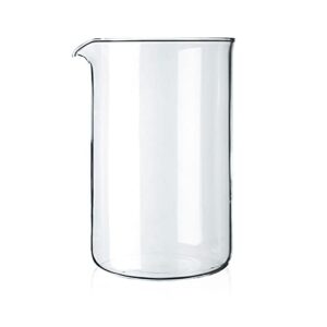 bodum spare carafe for french press, 51 ounce, clear