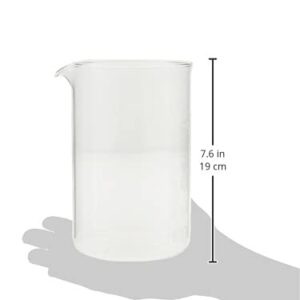 Bodum Spare Carafe for French Press, 51 Ounce, Clear