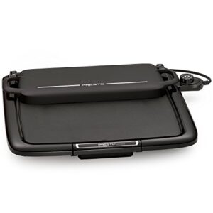 presto 07023, cool-touch electric griddle/warmer plus