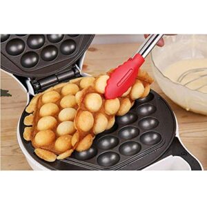 Hong Kong Egg Waffle Maker by StarBlue with BONUS recipe e-book - Make Hong Kong Style Bubble Egg Waffle in 5 minutes AC 120V, 60Hz 760W