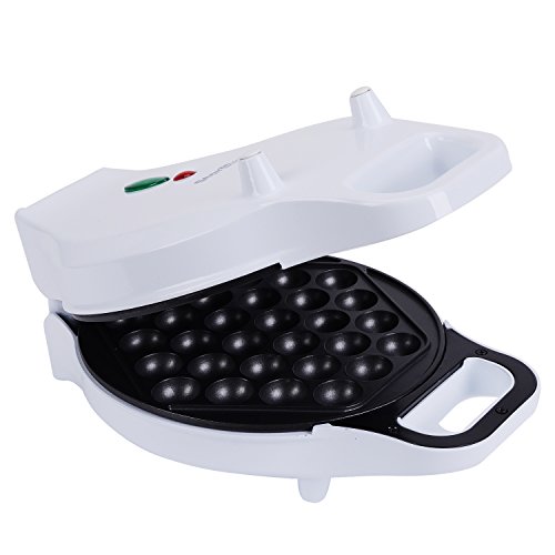 Hong Kong Egg Waffle Maker by StarBlue with BONUS recipe e-book - Make Hong Kong Style Bubble Egg Waffle in 5 minutes AC 120V, 60Hz 760W