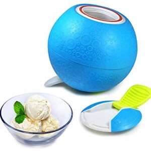 Play and Freeze, Ice Cream Ball- Ice Cream Maker, (77349)