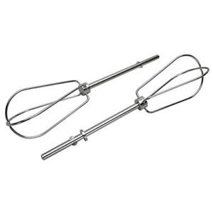 w10490648 beaters for kitchen aid hand mixer 2 per pack by femitu