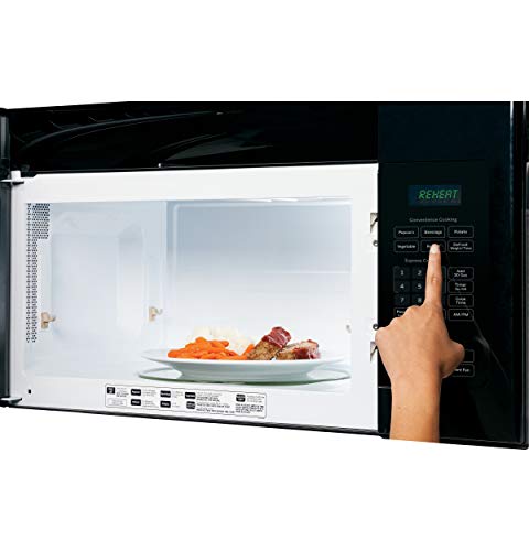GE Countertop Microwave Oven | Includes Optional Hanging Kit | 0.7 Cubic Feet Capacity, 700 Watts | Kitchen Essentials for the Countertop | Stainless Steel