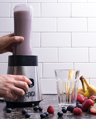 Epica Personal Blender with Take-Along Bottle