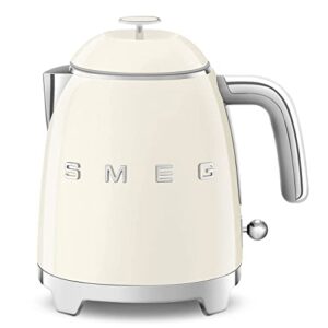 smeg cream 50’s retro style electric mini kettle