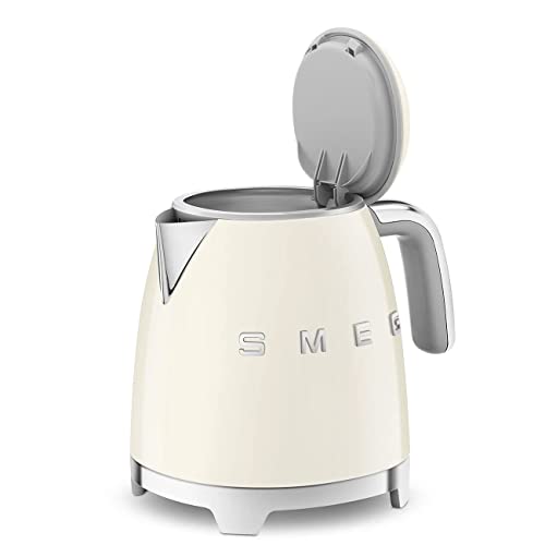 Smeg Cream 50's Retro Style Electric Mini Kettle