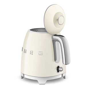 Smeg Cream 50's Retro Style Electric Mini Kettle