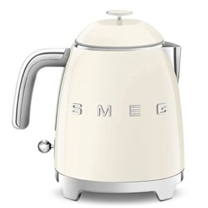 Smeg Cream 50's Retro Style Electric Mini Kettle