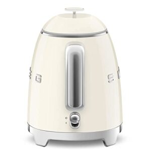 Smeg Cream 50's Retro Style Electric Mini Kettle