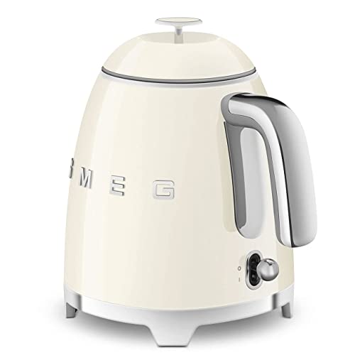 Smeg Cream 50's Retro Style Electric Mini Kettle