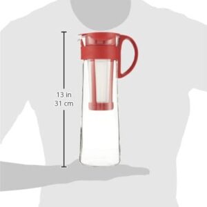 Hario 'Mizudashi' Cold Brew Coffee Pot, 1000ml, Red