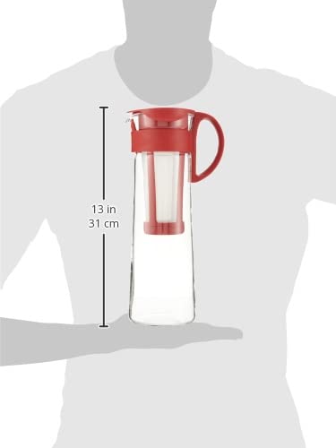 Hario 'Mizudashi' Cold Brew Coffee Pot, 1000ml, Red