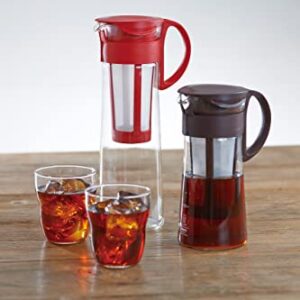 Hario 'Mizudashi' Cold Brew Coffee Pot, 1000ml, Red