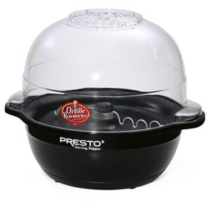 presto 5204 orville redenbacher’s stirring popper, black