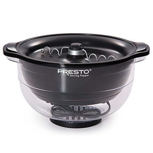 Presto 5204 Orville Redenbacher's Stirring Popper, Black