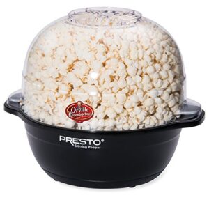 Presto 5204 Orville Redenbacher's Stirring Popper, Black