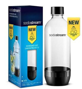 sodastream carbonating bottle 1 l dishwasher-safe