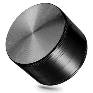 yinsun 2 inch spice grinder – black