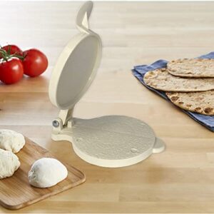 Plastic Gordita Press 5 inch even press, dough press, arepas maker, Pupasas maker , Sopes maker, flour press Premium Plastic