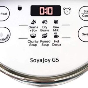 SoyaJoy G5 Soy Milk Maker & Soup Maker 2020 new Model (1.6 L)