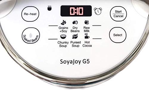 SoyaJoy G5 Soy Milk Maker & Soup Maker 2020 new Model (1.6 L)