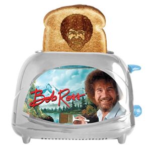 bob ross toaster – toasts bob’s iconic face onto your toast