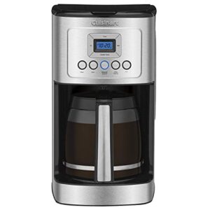 cuisinart dcc-3200fr perf temp 14-cup coffee maker (renewed)