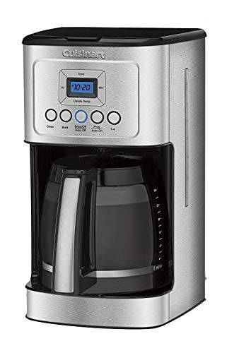 Cuisinart DCC-3200FR Perf Temp 14-Cup Coffee Maker (Renewed)