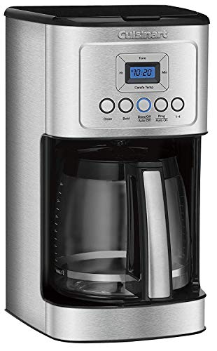 Cuisinart DCC-3200FR Perf Temp 14-Cup Coffee Maker (Renewed)