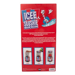 ICEE Slushie Machine. Genuine ICEE Home Countertop Slushie Maker & ICEE Syrup 4-Pack Bundle. Officially Licensed ICEE Merchandise.