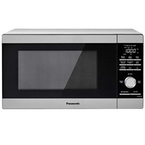 panasonic nn-sd67ls 1100w with genius sensor cook and auto defrost countertop microwave oven, 1.3 cu ft, stainless steel