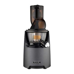 kuvings whole slow juicer evo820gm – higher nutrients and vitamins, bpa-free components, easy to clean, ultra efficient 240w, 50rpms, includes smoothie and blank strainer-gun metal