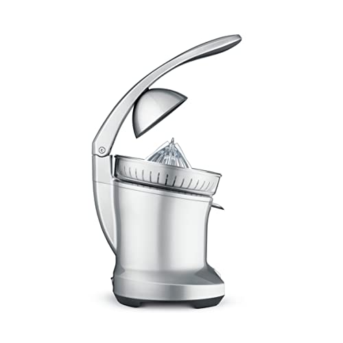 Breville BCP600SIL Citrus Press Motorized Juicer, Silver