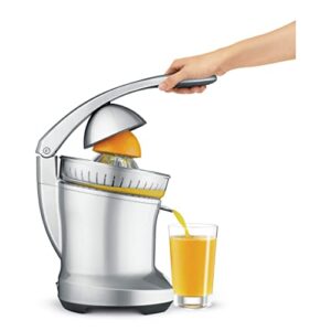 Breville BCP600SIL Citrus Press Motorized Juicer, Silver