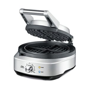 Breville BWM520XL No-Mess Waffle Maker, Brushed Stainless Steel