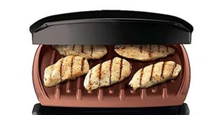 george foreman 5 serving panini grill