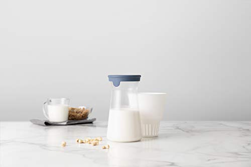 Chef'n Nut Milk Maker, Recipes included, Blue