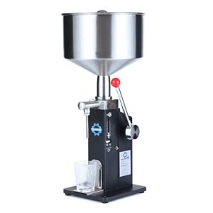 sumeve manual filling machine filling 5-55ml bottler filler for liquid and paste a03 pro with ce certificate