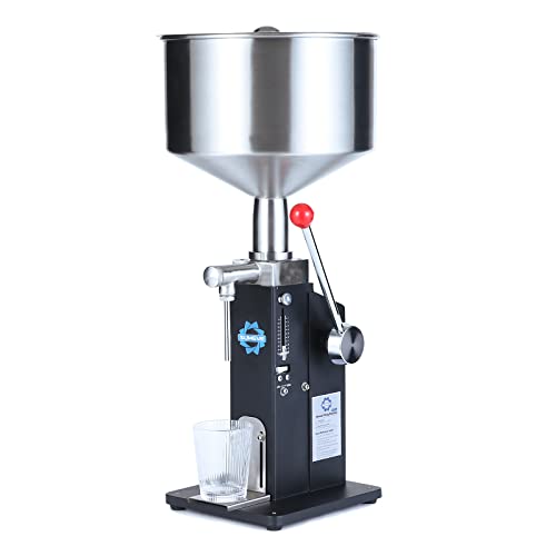 Sumeve Manual Filling Machine Filling 5-55ml Bottler Filler For Liquid and Paste A03 Pro With CE Certificate