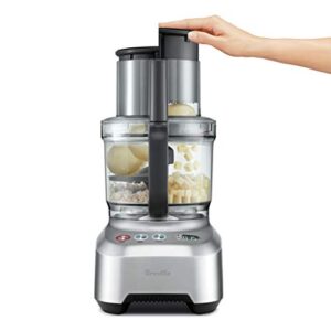 Breville Sous Chef 16 Cup Peel & Dice Food Processor, Brushed Aluminum, BFP820BAL