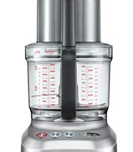 Breville Sous Chef 16 Cup Peel & Dice Food Processor, Brushed Aluminum, BFP820BAL