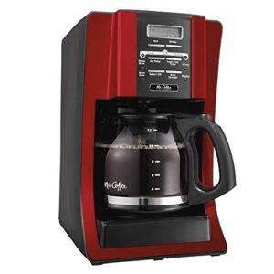 mr. coffee bvmc-sjx36gt 12 cup programmable coffeemaker