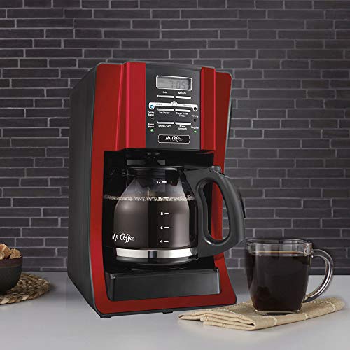 Mr. Coffee BVMC-SJX36GT 12 Cup Programmable Coffeemaker