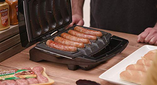 Johnsonville Sizzling Sausage Electric Indoor Grill