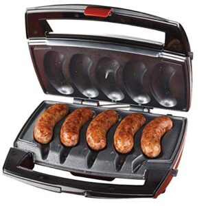 Johnsonville Sizzling Sausage Electric Indoor Grill